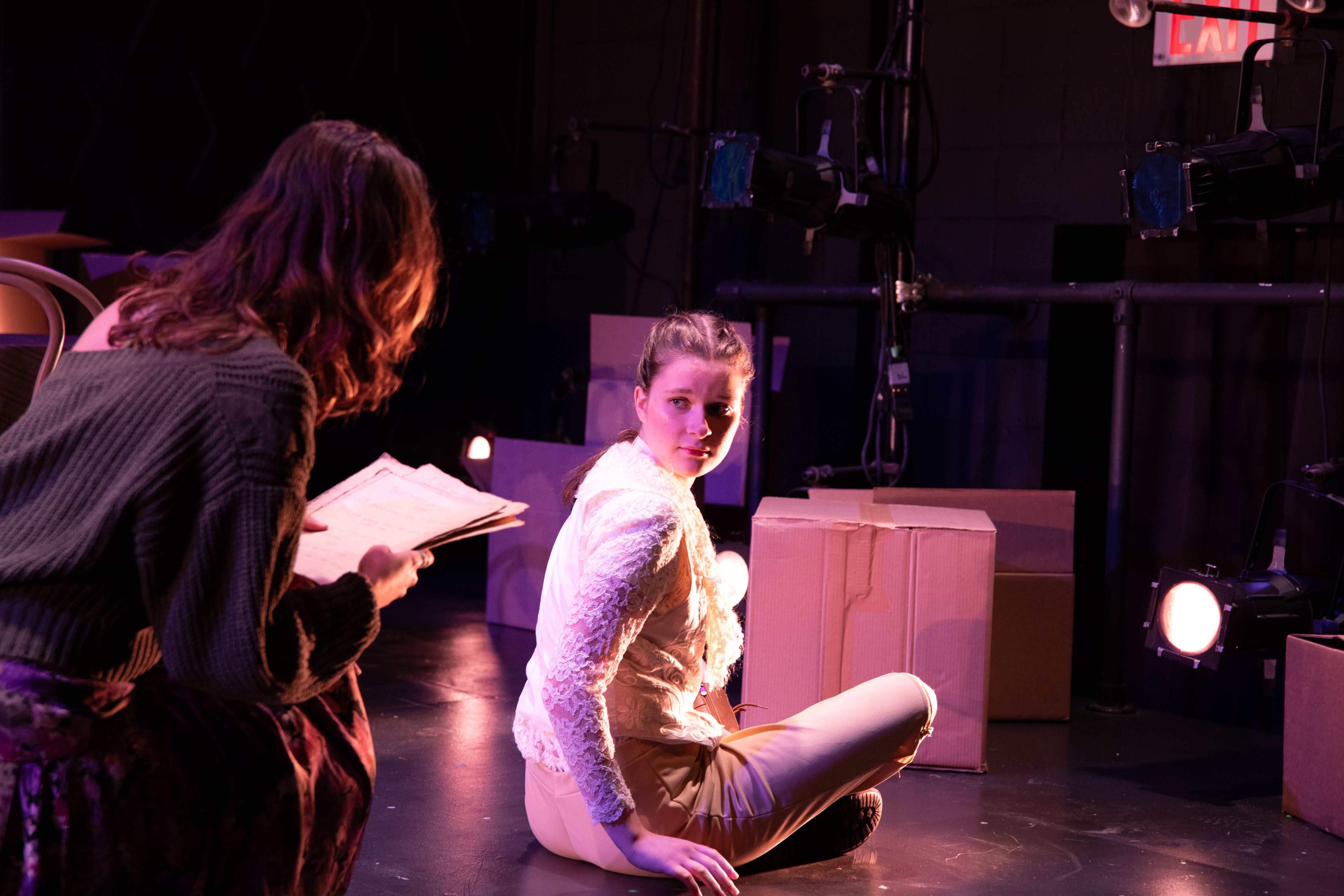 Acting photo 1